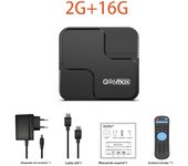 G96 Max Smart Android TV Box Android 14 8GB 128GB 2.4&5G Wifi 8K Media Player TV Box Android Play Store Very Fast 4K Set Top Box