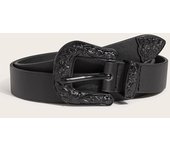 Women Belt Designer Belt Fashion Punk Cowboy Women's Trousers Belt for Jeans Belts for Lady Black Belts Waist Belts Strap ZX023
