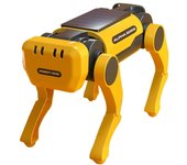 Kit de Robot Perro Solar Educativo para Niños - DIY Montaje Fácil, Energía Renovable, Proyectos STEM with Manual Paso in Paso,Juguete Científico