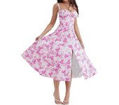 Women Summer Dress Solid Color Sleeveless Bandage Party A-line Dress for Cocktail Nightclub Beach Chic Casual 90s clothe vintage