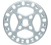 KitchenCraft Anillo Reductor para Cocina de Gas, Acero Galvanizado, 12 cm
