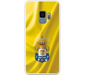 Funda original compatible con Samsung Galaxy S9 - Las Palmas Bandera Amarilla