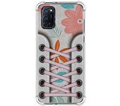 Tumundosmartphone Funda Silicona Antigolpes para Oppo A52 / A72 diseño Zapatillas 09 Dibujos