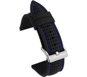 Sport Silicone Strap 20mm 22mm Universal Waterproof Quick Release Bracelet Band for Samsung Galaxy Watch 4 6 5 Pro Huawei GT 2 3