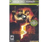 Resident Evil 5 (Platinum Hits) Juego para Consola Microsoft XBOX 360