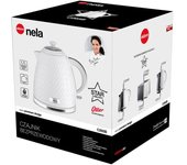 Eldom Hervidor de Agua Inalámbrico C265B 1,7L Blanco
