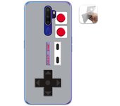Tumundosmartphone Funda Gel Tpu para Oppo A9 2020 diseño Consola Dibujos