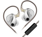 KZ Castor Pro fever grade HIFI dual motion circle in ear live monitoring noise cancelling wired headphones