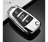 New Soft TPU Car Remote Key Case Cover Protective Shell For Audi C6 R8 A1 A3 Q3 A4 A5 Q5 A6 S6 A7 B6 B7 B8 8P 8V 8L TT RS Sline