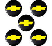 15mm Car keychain sticker door keychain sticker central control sticker For Chevrolet Captiva Colorado Cruze Spark Malibu