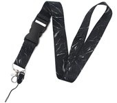Lanyard - Key Holder with String - Strap for Keys Black