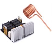 1000W 20A ZVS Low voltage induction heating board Power supply module Flyback Driver Heater Tesla coil