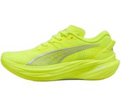 Zapatillas de Running Puma Deviate Nitro 3 para mujer en color amarillo