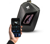 Bandolera con Pantalla LED Woxter Loy-Evil Eye/ Negra