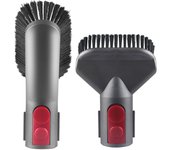 Brush Attachment Kit for Dyson V8 V7 V10 V11,Vacuum Cleaner Accessories Including Stubborn Dirt Brush,Soft Dusting Brush