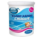 TAMAR Cloro Granulado de Choque 1kg - Ideal para Piscinas - TAMAR - 81713 Cloro Piscinas / Accesorios Cloro Piscinas