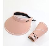 Sombrero para el sol para mujer, ala ancha, sombrero de golf plegable para mujer, sombrero para el sol de playa para mujer, sombrero para el sol plegable de viaje UV UPF50
