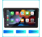 BQCC 7-inch Screen Carplay MP5 Portable Smart Player Supports Android Auto Bluetooth Universal 2din Car Multimedia Player