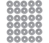 Mop Cloths For Roborock Qrevo Master/Qrevo Slim / V20 / P10S Pro Robot Vacuum Cleaner Parts Rag Mop Pads Accessories