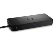 Estación de acoplamiento Dell WD22TB4 (Thunderbolt 3, 2x USB-C 3.1, 3x USB A 3.1, 2x DisplayPort, HDMI, RJ-45, 180 vatios)