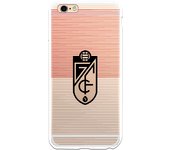Funda original compatible con iPhone 6 Plus - 6S Plus - Granada Lineas Blancas y Rojas Transparente SS18-19 - TPU TRANSPARENTE
