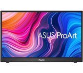 Monitor Portátil Táctil Asus ProArt Display PA148CTV 14'/ Full HD/ Multimedia/ Negro