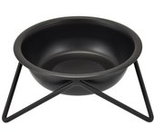 Elegante comedero o bebedero individual con soporte - Capacidad 475ml