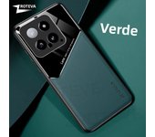 For Xiaomi14 Case Zroteve PU Leather Car Magnetic Hard PC Cover For Xiaomi Mi 15 14 T 14T Pro Xiomi Mi14 Mi14T Mi15 Phone Cases