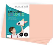 m-office Cartulina A4 180gr Colores Intensos para Manualidades