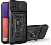 Shockproof Armor Case For Samsung Galaxy A25 A24 A23 A22 A22S A21 A21S A20 4G 5G Car Holder Phone Cover For Galaxy Z FLIP 3 4