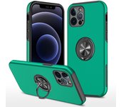 Funda para teléfono móvil con anillo de soporte, soporte de anillo magnético de 360° mejorado a prueba de golpes y antiarañazos para proteger la funda del teléfono.