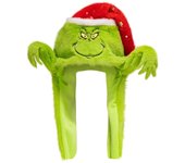 New Christmas Elf Airbag Plush Hat Pinching Ears Will Move Halloween Cosplay Christmas Devil Animal Hat Christmas Ball Headgear