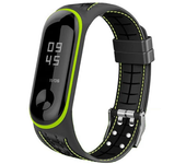 Bracelet For Mi band 7 6 Strap Sport belt Silicone watchband replacement Smartwatch bracelet for Xiaomi mi band 3 4 5 6 strap
