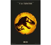Poster jurassic world dominion