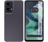 Tumundosmartphone Funda Silicona Gel TPU Transparente para Motorola Moto G35 5G