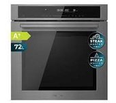 Cecotec 2831 Bolero Hexa SM406000 Edge+ A+ Horno Integrable Multifunción Steak Master de 72 l de capacidad 12 funciones con Pizza Master Modo Eco y Defrost Electronic Timer 2900 W.