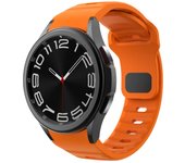 Silicone Band for Samsung Galaxy Watch 6 4 Classic 5 pro 44mm 40mm 47mm 43mm 42mm 46mm 45mm Bracelet Galaxy Watch6 watch4 strap