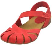 Shoes Caminar Y Tiempo Libre marca Inter-Bios modelo  para mujer en color rojo