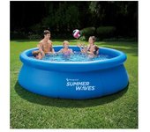 Piscina hinchable autoportante Summer Waves 305x76 cm