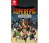 Superepic The Entertainment War Juego para Consola Nintendo Switch [PAL ESPAÑA]
