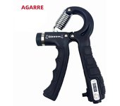 Gripper Adjustable R-Type Hand Grip Exercise Countable Strength Exercise Strengthening Pliers Spring Finger Pinch Wrist Expander