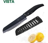 Ceramic Knife 3" 4" 5" 6" inch Zirconia Japanese Knife Black Blade Kitchen Knives Paring Fruit Ceramic Chef Knives Cooking Set