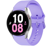 20mm Silicone Strap For Samsung Galaxy Watch 4 6 Classic 47mm/46mm 5 Pro 45mm No Gaps Bracelet Galaxy Watch 6 5 4 40mm/44mm Belt