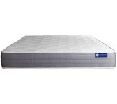Colchón Actiflex dream 135x190cm, Grosor: 22cm, Muelles ensacados y espuma viscoelástica, Moderadamente firme, 3 zonas de confort