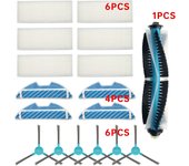 Filtro de aire HEPA para Robot aspirador Conga 1290 1390, accesorios de repuesto, piezas de repuesto