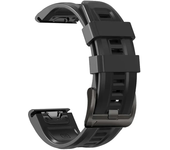 22mm 26mm 1:1 Official Strap For Garmin Fenix 8 E 47mm 51mm 7X 7 Pro Solar/6X 6/5 5X Plus/Enduro 3 Silicone Sports QuickFit Band