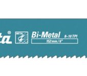 MAKITA B-43147 Sierra de sable 152mm para metal 8/10TPI 5pcs