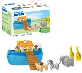 PLAYMOBIL Junior 71681 Arca de Noé Maletín, Que Incluye rampa y Nueve Animales edad +1 año 24P71681