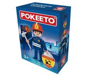Pack de 4 Figuras Pokeeto Bombero España