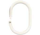 SANCO STORE - RIEL CHYC Anilla Baño Oval 18 mm. (Bolsa 100 Unidades) Blanca